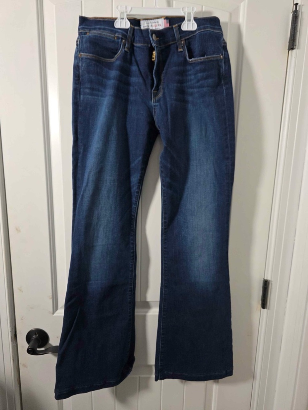 Lucky Brand Dark Blue Flare Jeans